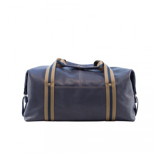 BAGAGE CUIR BLEU | Baroudeur Airport